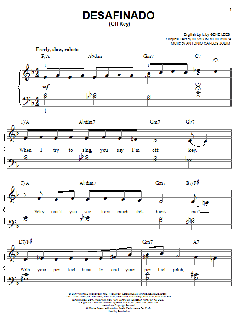 Desafinado (Off Key) von Antonio Carlos Jobim (Download) 