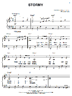 Stormy von J.R. Cobb (Download) 