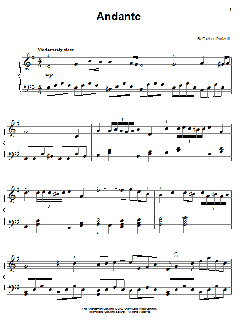 Andante von Gaetano Donizetti (Download) 