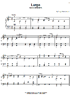 Largo von George Frideric Handel (Download) 