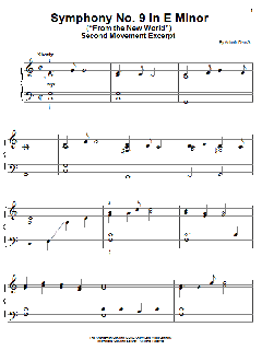 Symphony No. 9 In E Minor von Antonin Dvorak (Download) 