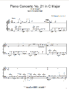Piano Concerto No. 21 in C Major von Wolfgang Amadeus Mozart (Download) 