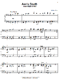 Ase's Death von Edvard Grieg (Download) 