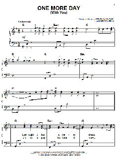 One More Day (With You) von Diamond Rio (Download) 