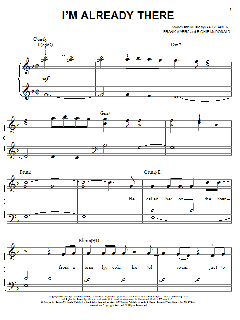 I'm Already There von Lonestar (Download) 