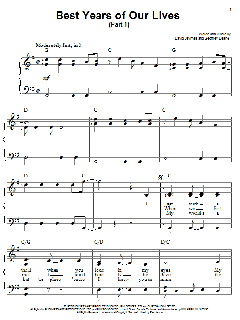 Best Years Of Our Lives von Baha Men (Download) 