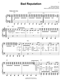 Bad Reputation von Joan Jett (Download) 