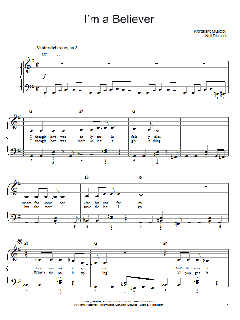 I'm A Believer von Smash Mouth (Download) 