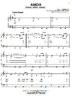 Amor (Amor, Amor, Amor) von Gabriel Ruiz (Download) 