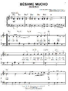 Besame Mucho (Kiss Me Much) von Consuelo Velazquez (Download) 