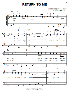 Return To Me von Dean Martin (Download) 