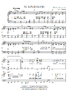 St. Louis Blues von Bessie Smith (Download) 