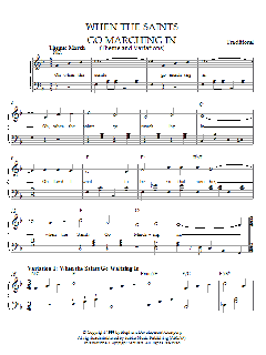 When The Saints Go Marching In von Traditional (Download) 