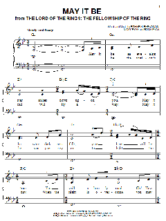 May It Be von Enya (Download) 