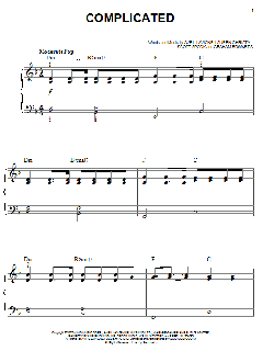 Complicated von Avril Lavigne (Download) 