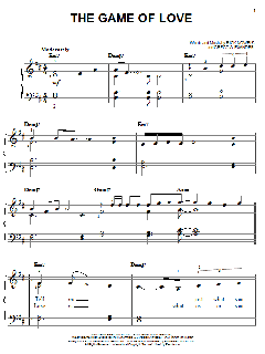 The Game Of Love von Rick Nowels (Download) 