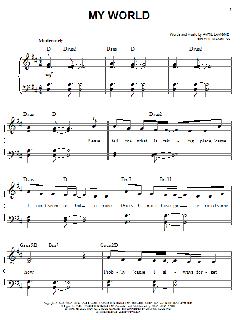 My World von Avril Lavigne (Download) 