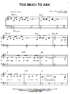 Too Much To Ask von Avril Lavigne (Download) 