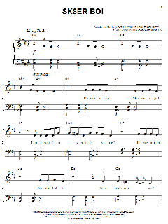 Sk8er Boi von Avril Lavigne (Download) 