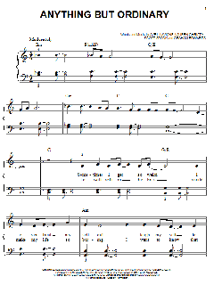 Anything But Ordinary von Avril Lavigne (Download) 