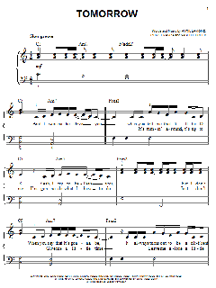 Tomorrow von Avril Lavigne (Download) 