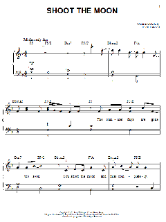 Shoot The Moon von Norah Jones (Download) 