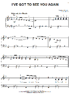 I've Got To See You Again von Norah Jones (Download) 