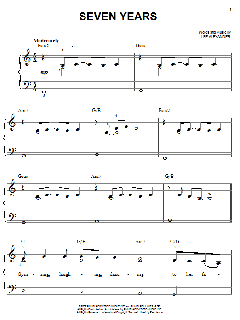 Seven Years von Norah Jones (Download) 