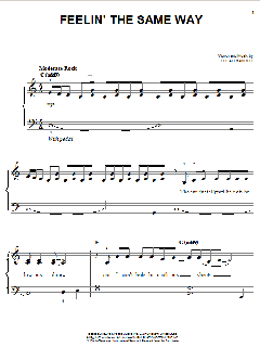 Feelin' The Same Way von Norah Jones (Download) 