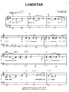 Lonestar von Norah Jones (Download) 