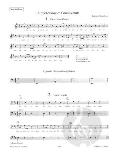 Klassenmusizieren: Streicherklassen Grundschule von Katharina Rundfeldt im Alle Noten Shop kaufen (Einzelstimme)