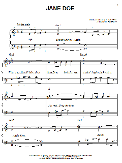 Jane Doe von Alicia Keys (Download) 