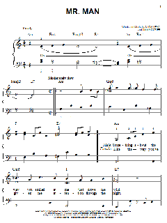 Mr. Man von Alicia Keys (Download) 