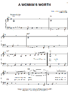 A Woman's Worth von Alicia Keys (Download) 