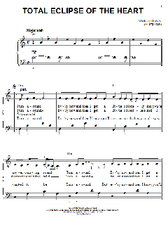 Total Eclipse Of The Heart von Bonnie Tyler (Download) 