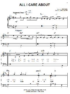 All I Care About von Fred Ebb (Download) 