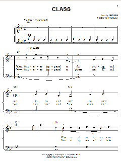 Class von Fred Ebb (Download) 