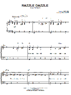 Razzle Dazzle von Fred Ebb (Download) 
