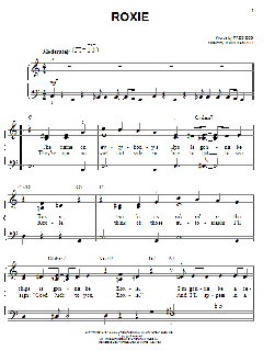 Roxie von Fred Ebb (Download) 