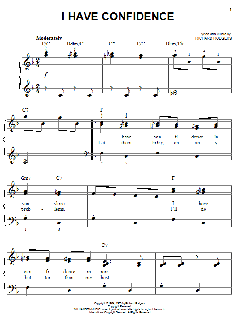 I Have Confidence von Julie Andrews (Download) 