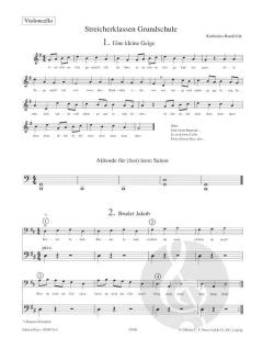 Klassenmusizieren: Streicherklassen Grundschule von Katharina Rundfeldt im Alle Noten Shop kaufen (Einzelstimme) - EP11040VC