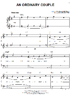 An Ordinary Couple von Rodgers & Hammerstein (Download) 