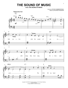 The Sound Of Music von Rodgers & Hammerstein (Download) 