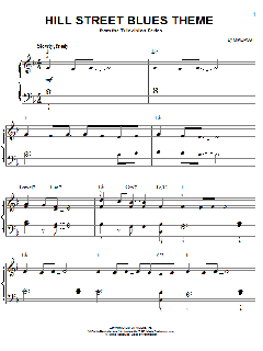 Hill Street Blues Theme von Mike Post (Download) 