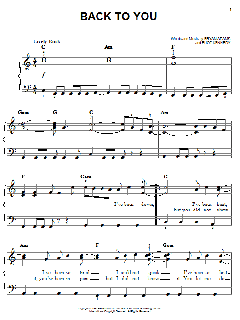 Back To You von Bryan Adams (Download) 