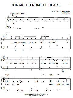 Straight From The Heart von Bryan Adams (Download) 