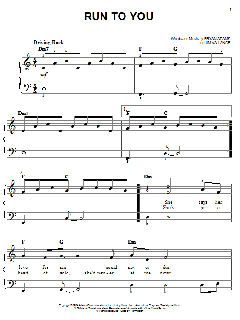 Run To You von Bryan Adams (Download) 