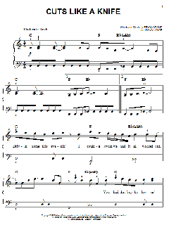 Cuts Like A Knife von Bryan Adams (Download) 