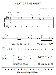 Heat Of The Night von Bryan Adams (Download) 