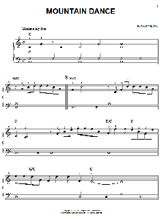 Mountain Dance von Dave Grusin (Download) 